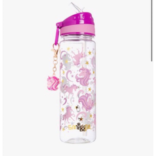 SALE TERMURAH SMIGGLE ORIGINAL Unicorn Gold Pink Series Tas sekolah botol minum tempat pensil