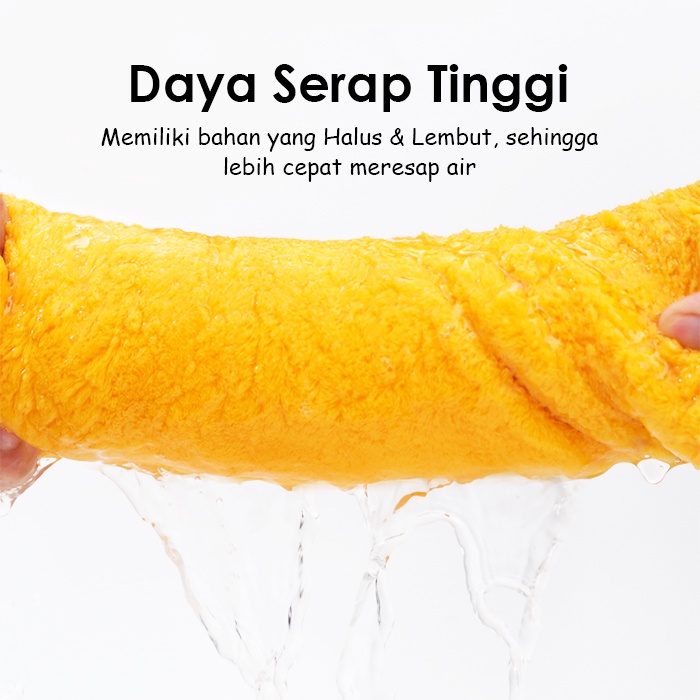 Handuk Bayi Ukuan 35x75cm / Kado Bayi / Kado Lahiran / Handuk Mandi Bayi Dan Anak Kuping Timbul Ukuan 35x75cm / Bahan Microfiber / Handuk Mandi Kuping Timbul (H33-A)