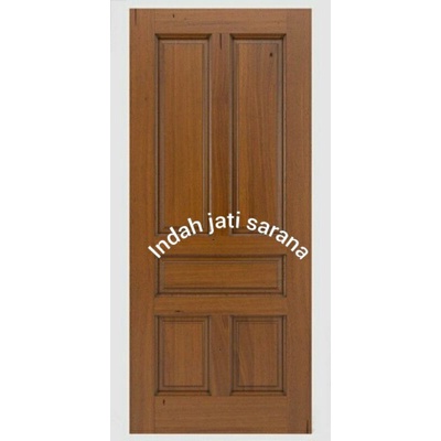 pintu minimalis jati/daun pintu jati kamar/daun pintu rumah