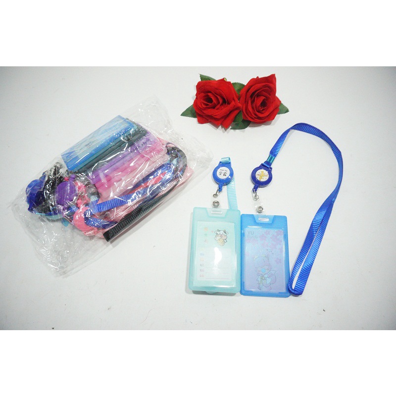 

Name Tag ID Card Holder / Gantungan Kartu (U-366)