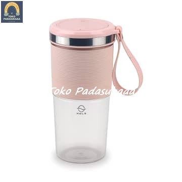 ORI KELS Belle Set Mini Blender Usb - Pink