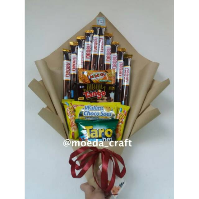 

Buket Snack Murah Wisuda Ultah