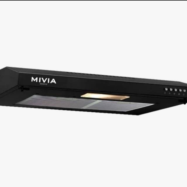 Mivia Cooker Hood Penghisap Asap Slim Hood TOP 61BL Hitam