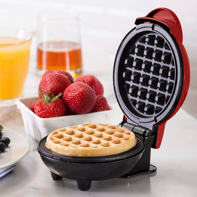 Mini Maker Waffle Elektric - Pembuat Waffle [READY STOCK]