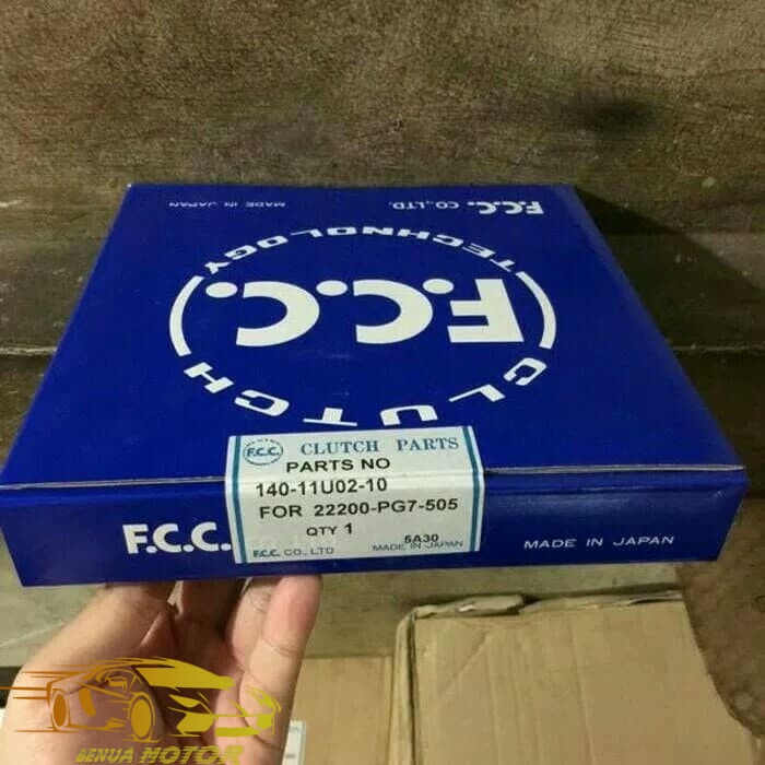 PROMO Kampas Kopling kopleng Civic Nouva / Nova 88