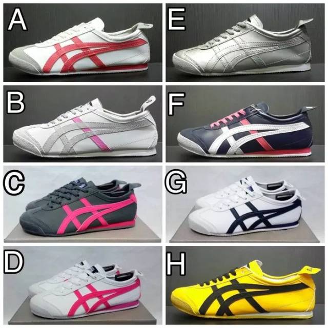 SEPATU WANITA ASICS TIGER ONITSUKA SEPATU SNEAKER RUNNING KETS