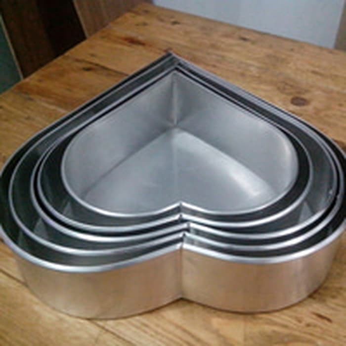 loyang love / cetakan kue loyang love isi 5 rg107