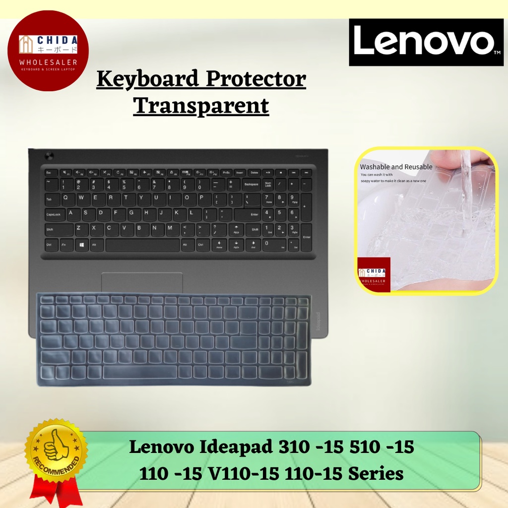 Keyboard Protector Cover Lenovo Ideapad 310 15 series