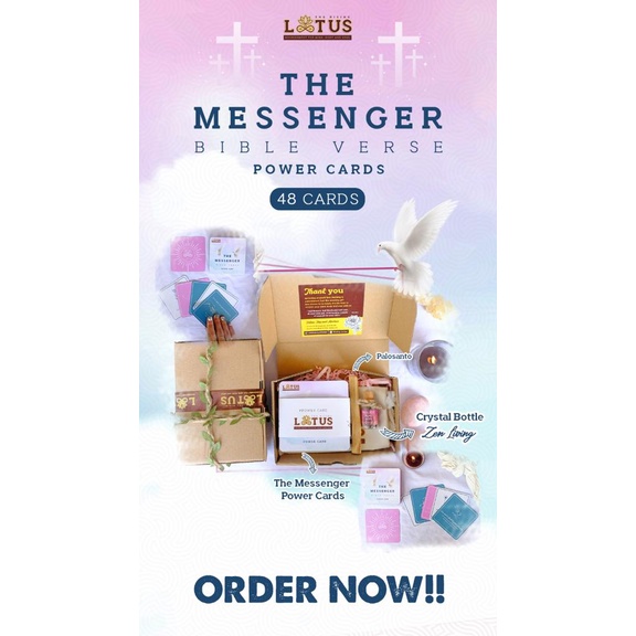Power Cards : The Messenger (Bible Verse)