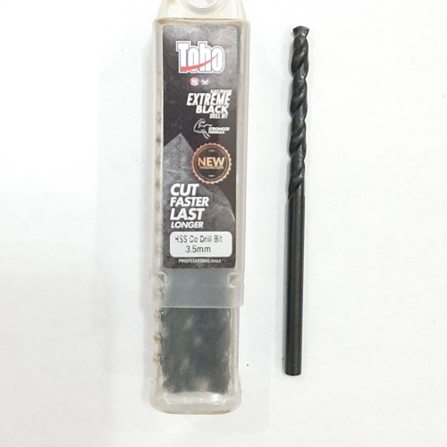 TOHO MATA BOR BESI 3.5 MM HSS COBALT STAINLESS