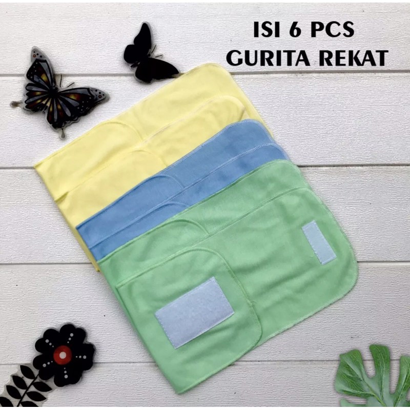 PROMO 7.7 6 PCS Gurita Rekat Kekinian DNW Baby
