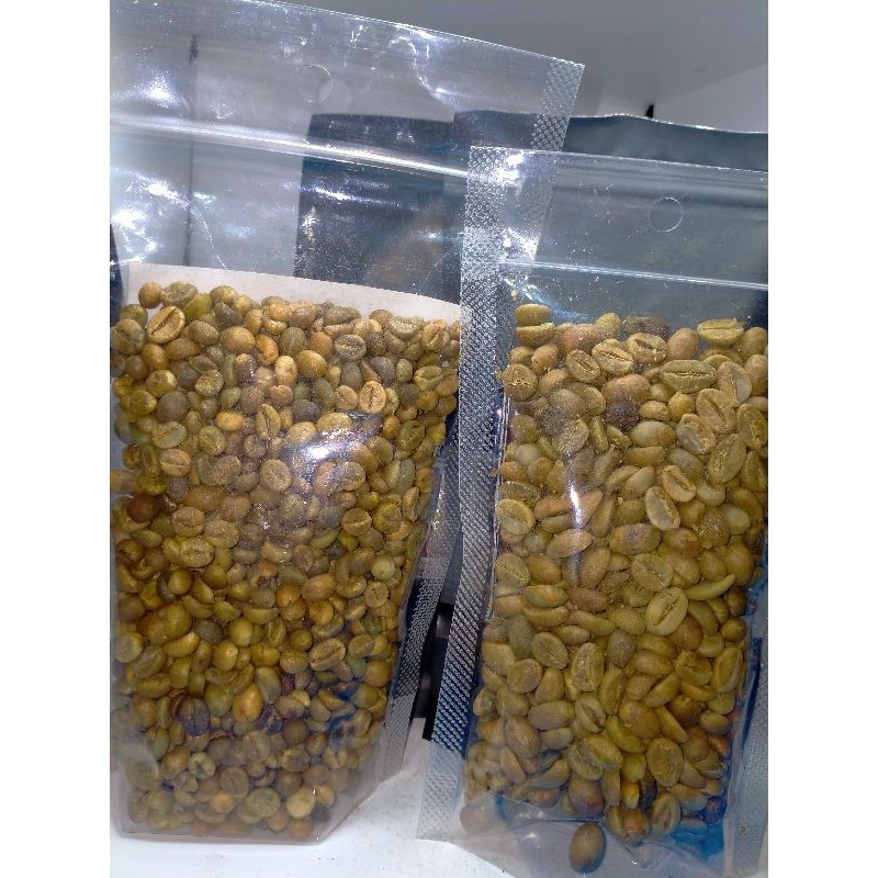 

kopi Sasak captain kapal Inaq bagu green Bean asli lombok