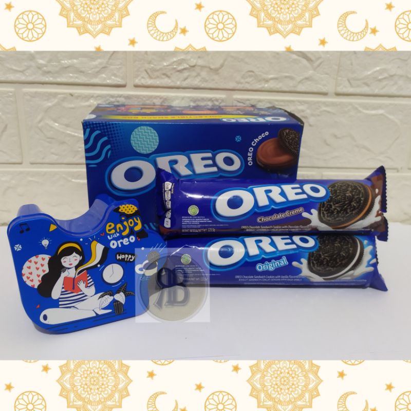 Oreo Free Snack box lucu/Oreo free snack box/Oreo free box tempat oreo/Oreo paket box