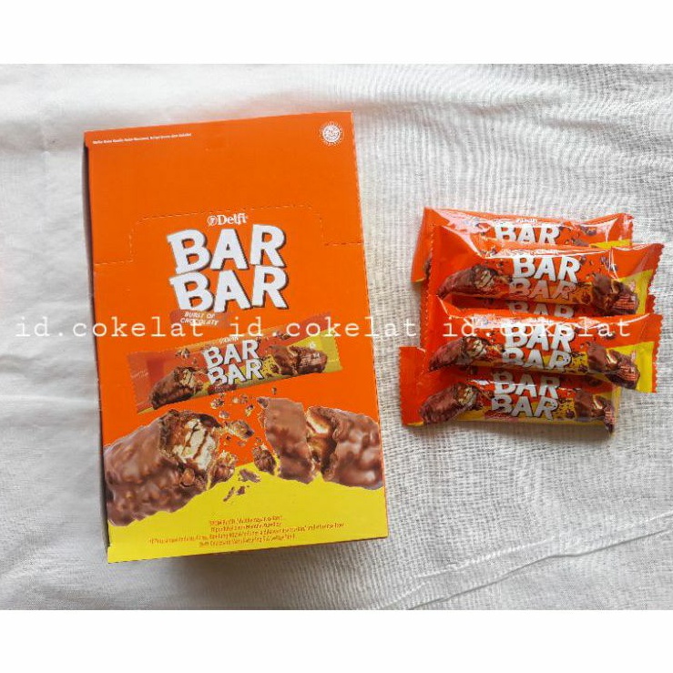 

COKLAT DELFI BARBAR 18GR BOX ISI 24PC - 1 BOX