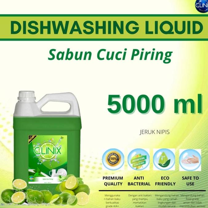 Sabun Cuci Piring 5 Liter