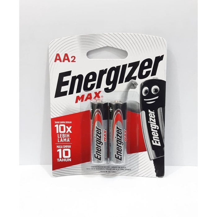 

BATERAI ENERGIZER KECIL (AA) MAX E91 ISI 2