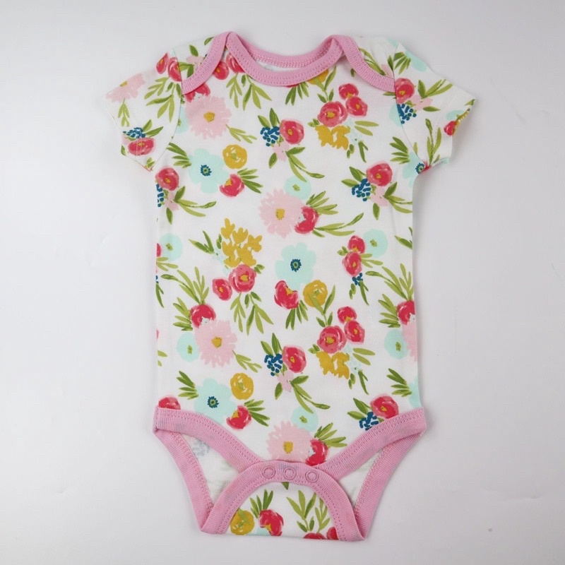 BABY K2 - Bodysuit Baby isi 5 Pcs Motif Rainbows