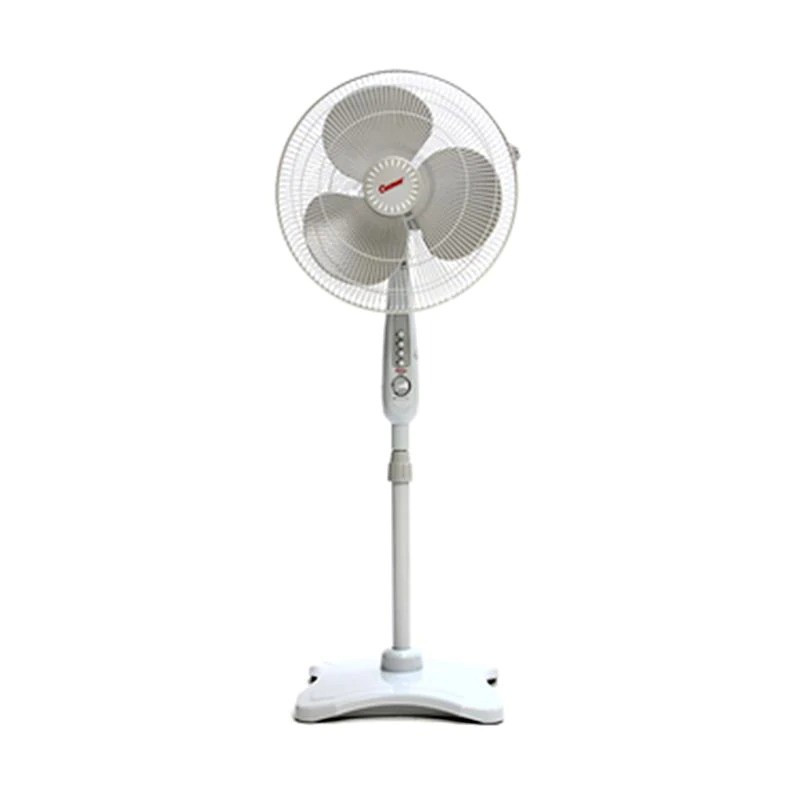 Cosmos 16STB Kipas Angin Twino Stand & Desk Fan 16 Inch 2in1 Timer Baling-baling Super Spread Tombol
