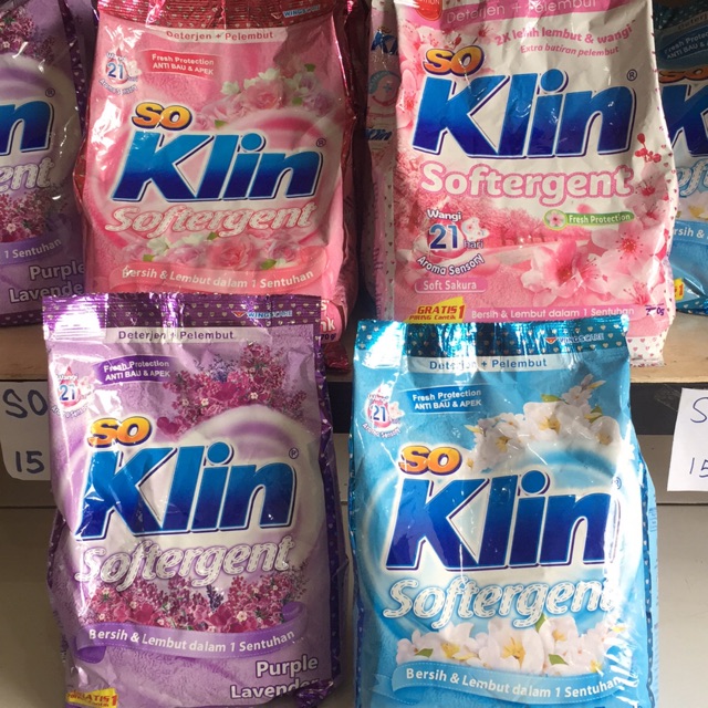 

So Klin Softergent 770 gr