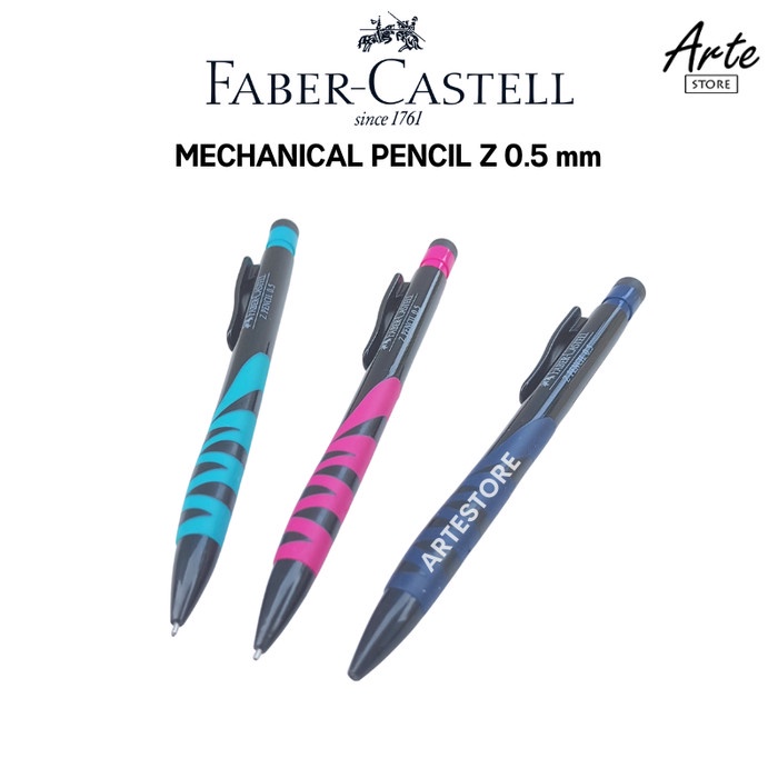 

Star Pensil Mekanik - Faber Castell Mechanical Pencil Z 0.5 Mm Terbatas