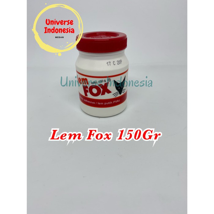 

Lem Fox Putih 150 Gram