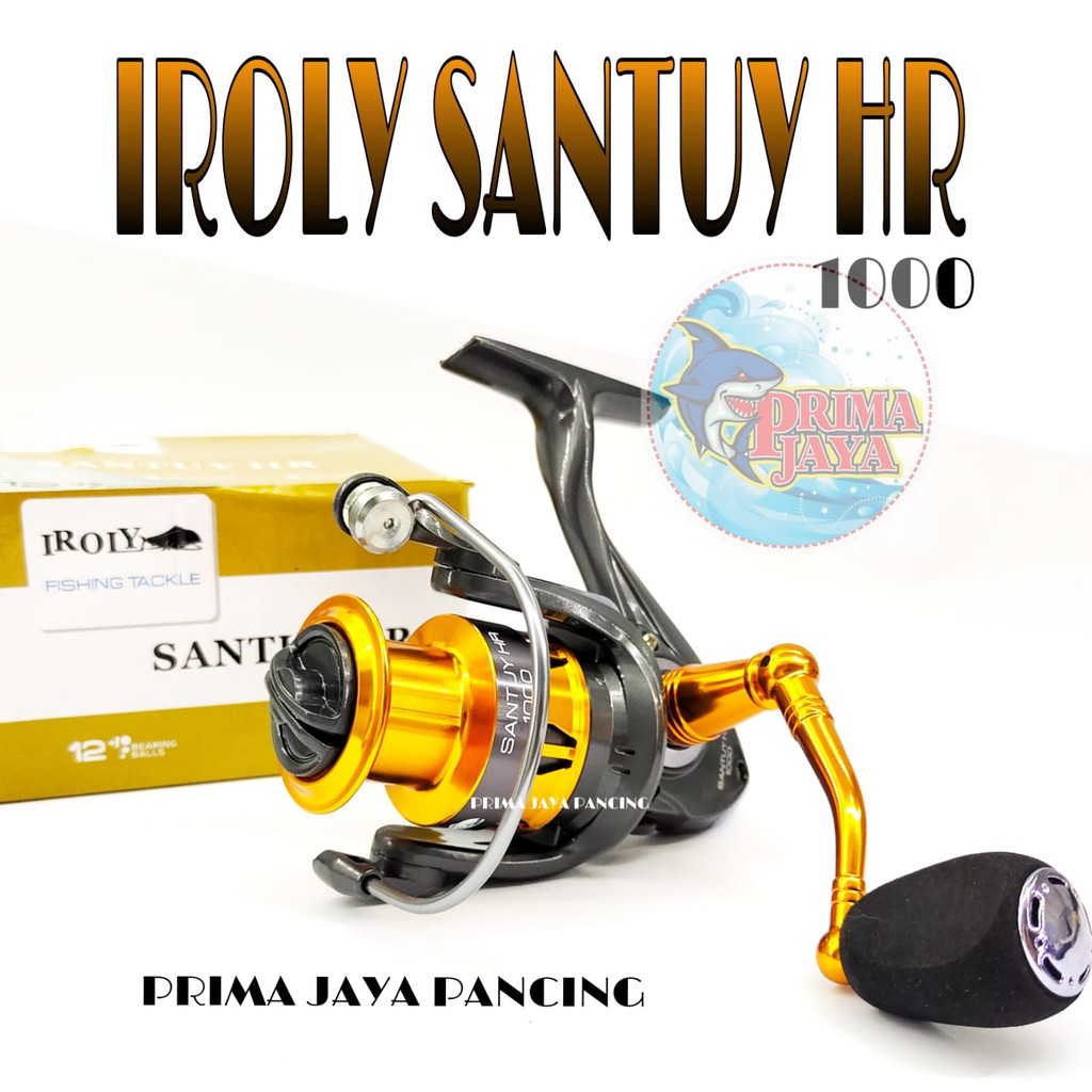 Reel Iroly Santuy HR1000