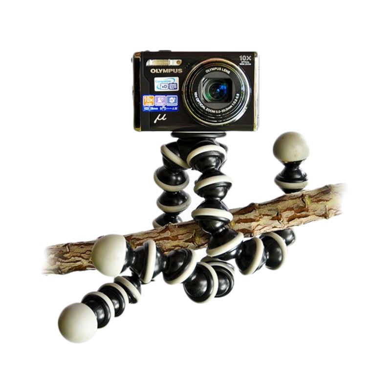 TRIPOD GORILLA Z-02 SIZE M 30CM PLUS HOLDER