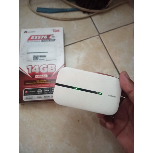 mifi HUAWEI e5576 second