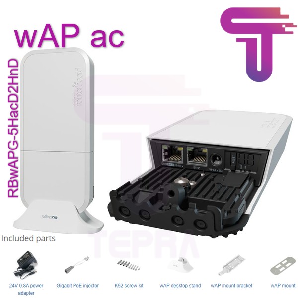 MikroTik wAP ac RBwAPG-5HacD2HnD