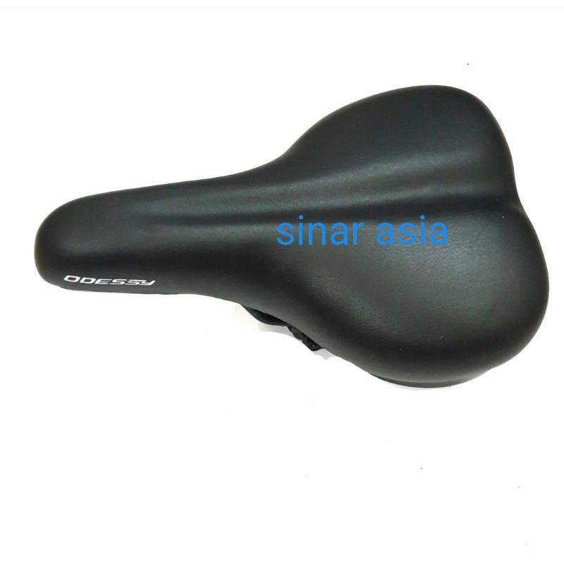 Sadel sepeda MTB Mini Folding merk Odessy ( ada per-nya + cover penutup blkg)