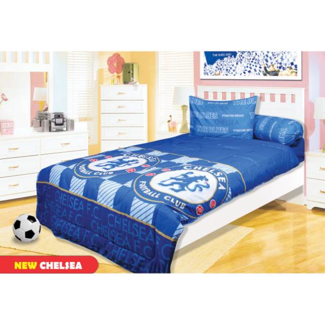 Sprei My Love Single 100x200 No 4 - Motif Karakter New Chelsea