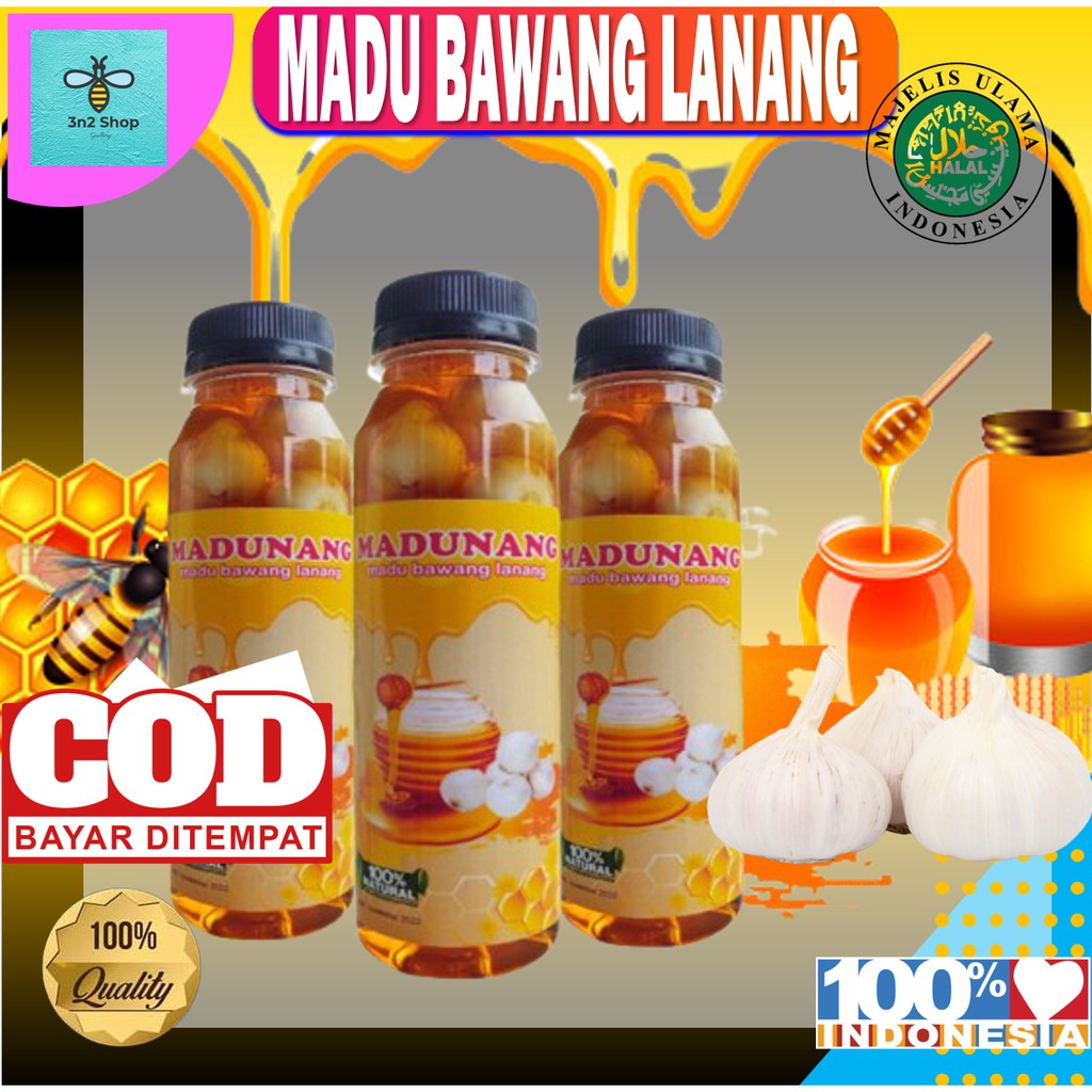 

Madu bawang lanang tunggal honey single garlic tanpa Sengar MADUNANG AGEN JKT