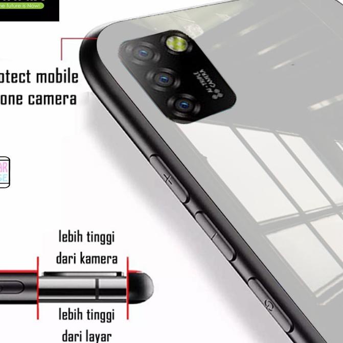 Keluaran Terbaru.. (Q40) Softcase Infinix Smart 5 - Softcase kaca Infinix Smart 5 - Case Infinix Sma