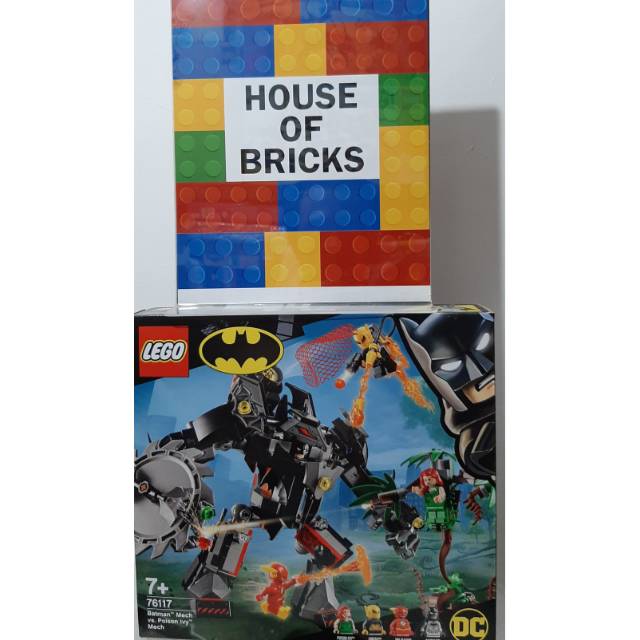 LEGO 76117 Superheroes Batman Mech vs Poison Ivy