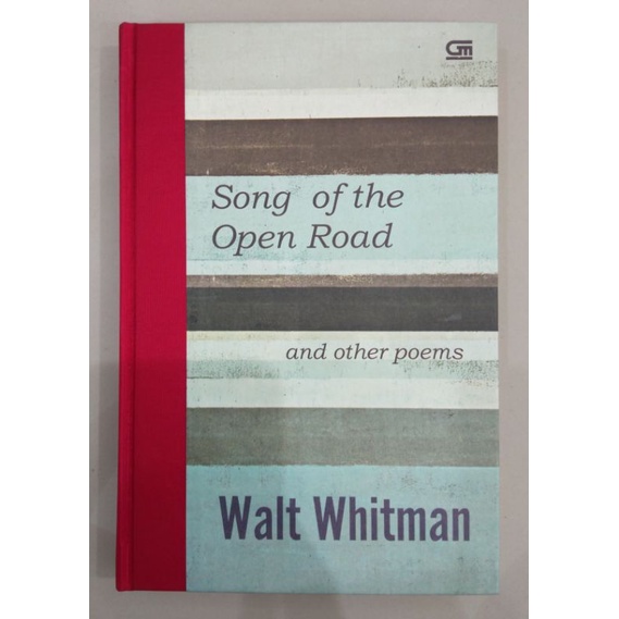 

PUISI BAHASA INGGRIS SONG OF THE OPEN ROAD