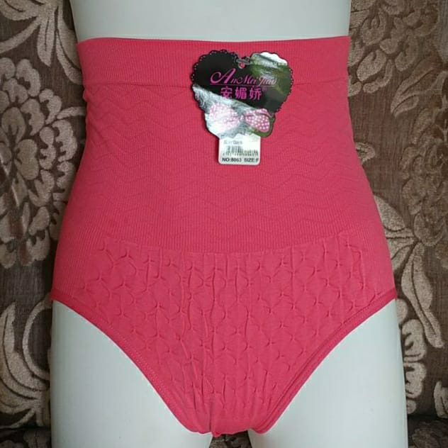 CD Rajut Tinggi Celana Dalam Tinggi Celana Dalam Wanita Korset