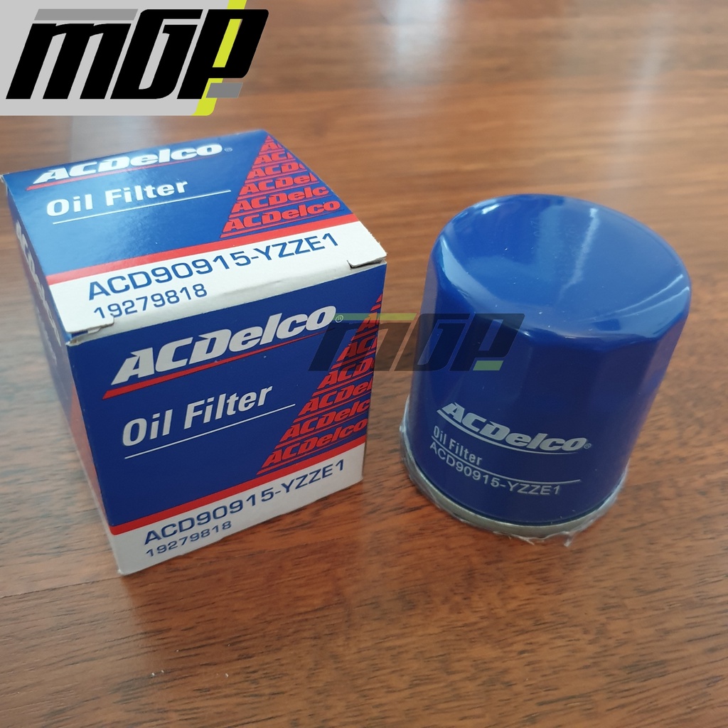 FILTER OLI OIL AC DELCO ACD90915 YZZE1 VIOS AVANZA RUSH YARIS TOYOTA COROLA ORIGINAL AC DELCO 808709