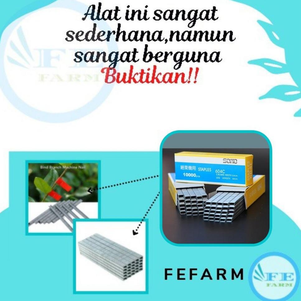 

[KODE PRODUK 0REBE7479] Tapetool Refill Staples Isi Ulang Tapetool FEFARM