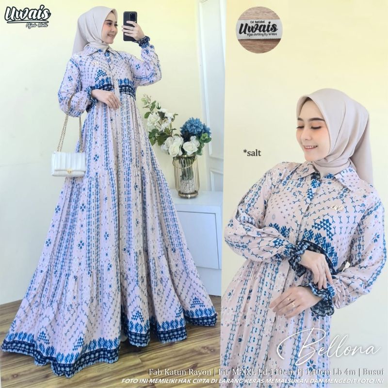 gamis bellona maxy bellona dress