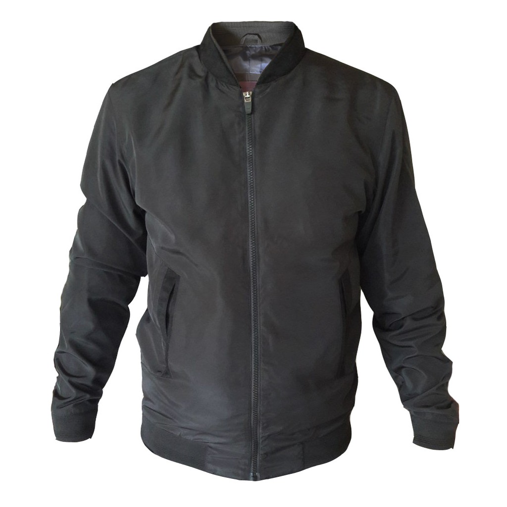 The Executive Men Bomber Jacket