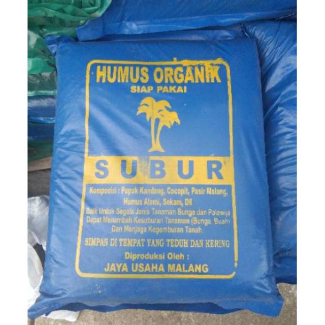 Media Tanam Humus Organik