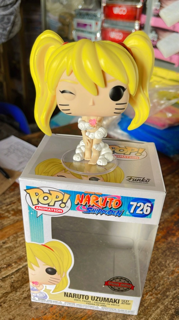 Naruto Uzumaki (Sexy Jutsu 