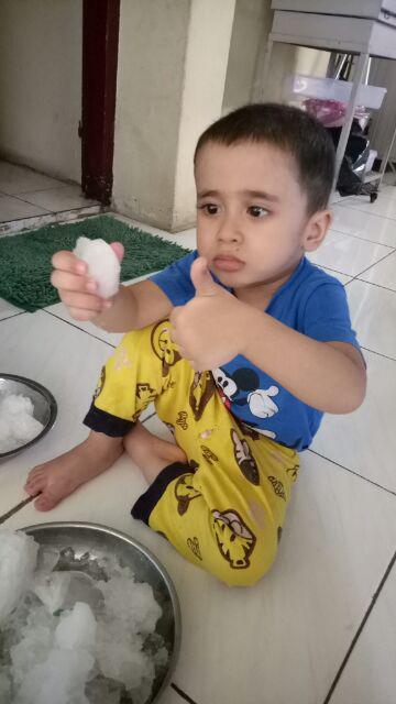 Nankai Mesin Serut Es Listrik / Ice Crusher