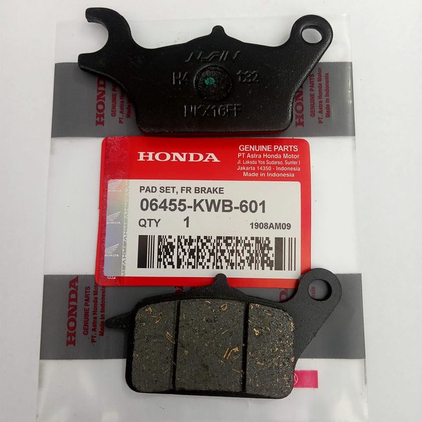 Dispad Kampas Rem Depan Honda Blade Revo Abs Supra X 125 Fi KWB A Super