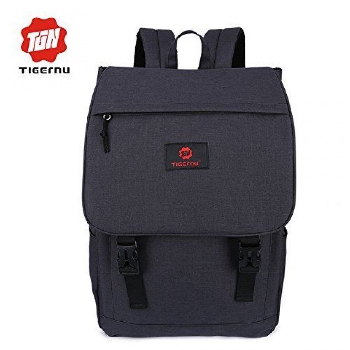 Tas TIGERNU T-B3185-15.6 Inch-Anti-Theft Laptop Bag-Black