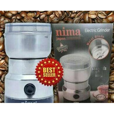 Dws01 Coffee Grinder Nima/ Penggiling Kopi Electric