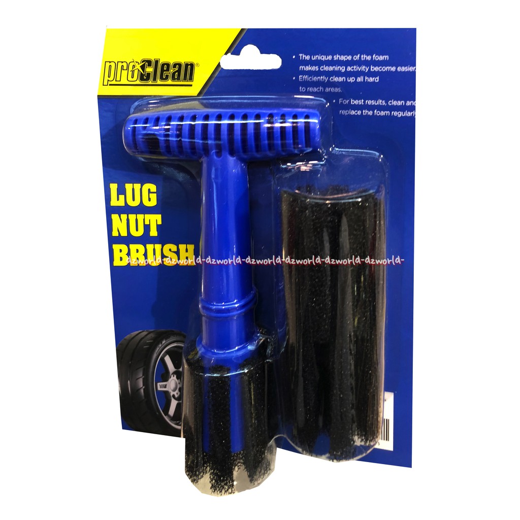 Proclean Lug Nut Brush Kuas Pembersih Roda Mobil Pro Clean