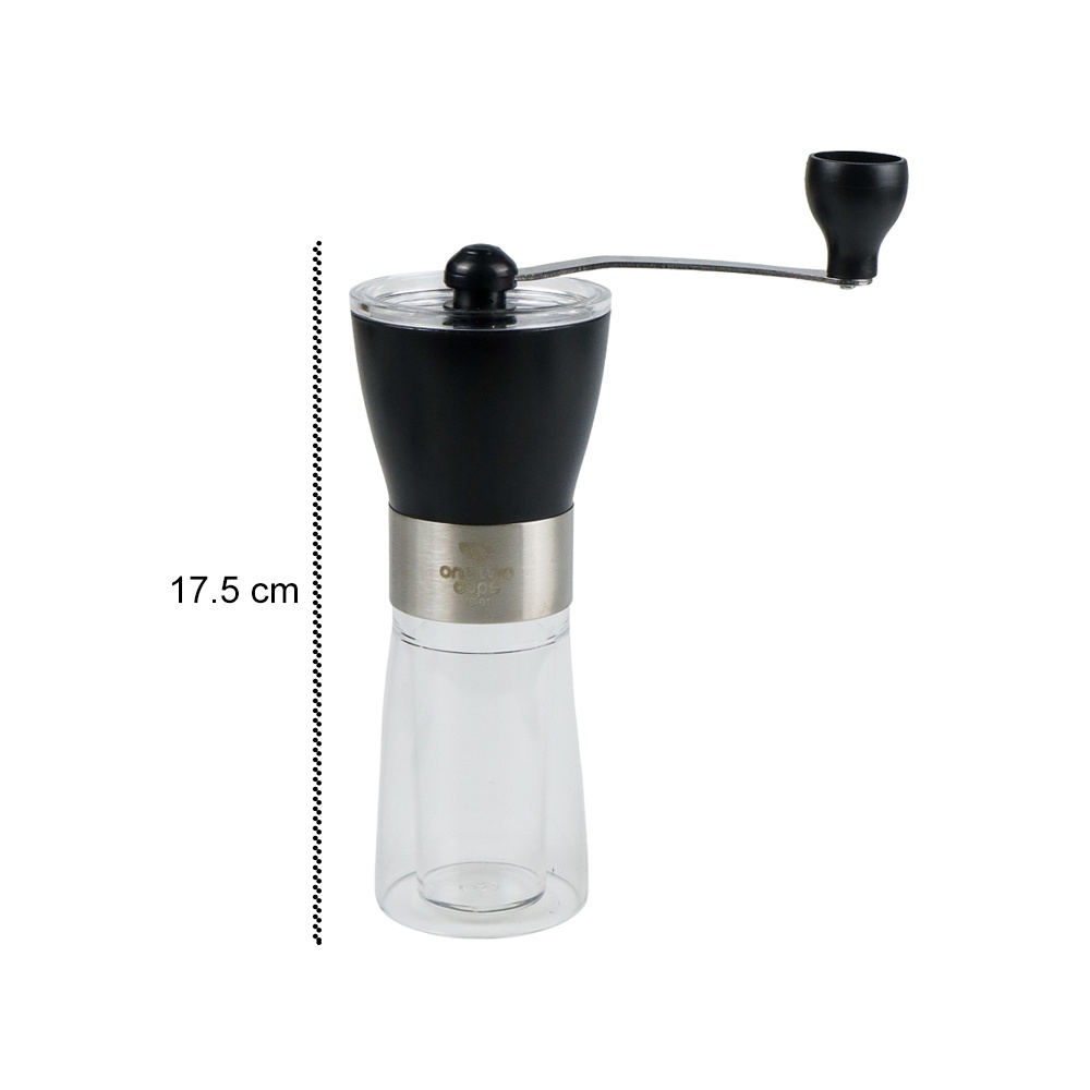 Alat Penggiling Kopi Manual Coffee Grinder - TS-01 - Black