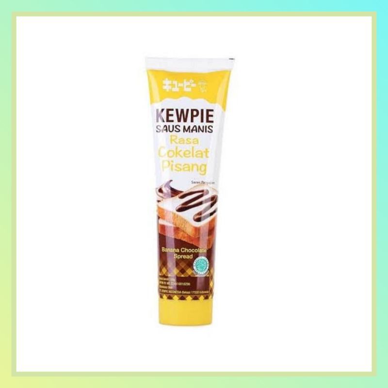 

Kewpie Selai Coklat Pisang 150 gram