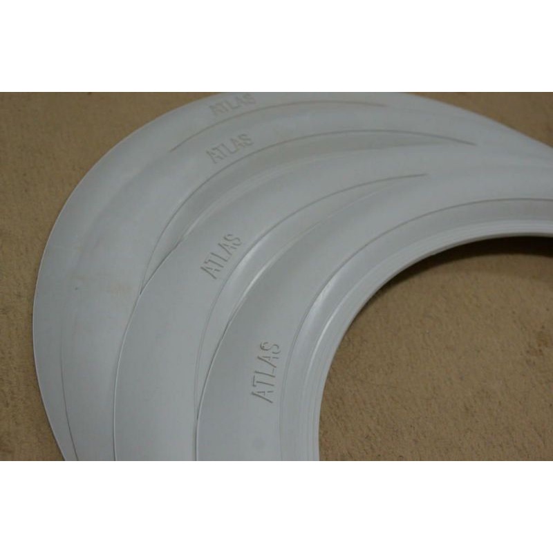 [Harga 1 pcs] Lisban | List Ban Mobil | Whitewall White wall Ban Mobil Ring 16